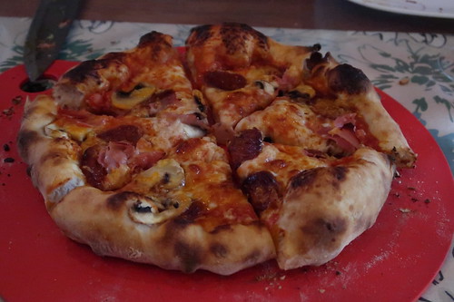 Vierte Pizza