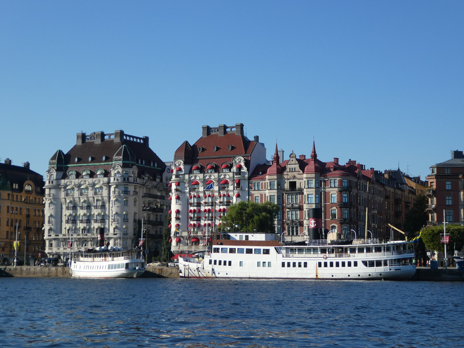Under the Bridges boat tour, Stockholm 