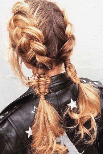 Adorable Dutch Braid Hairstyles To Amaze Your Friends! 20