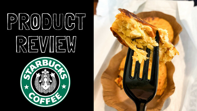 Product Review of Starbucks Chicken Chorizo Tortilla Sous Vide Egg Bites