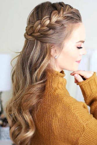 30+Most Stunning French Braid Hairstyles To Make You Amazed! 10