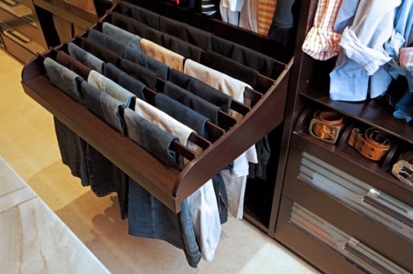 Pull out Rack Ideas For Your Closet