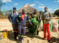 Youth group form mechanized service providing business in rural Zimbabwe
