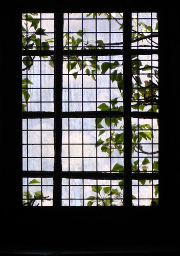 castle window burg altena
