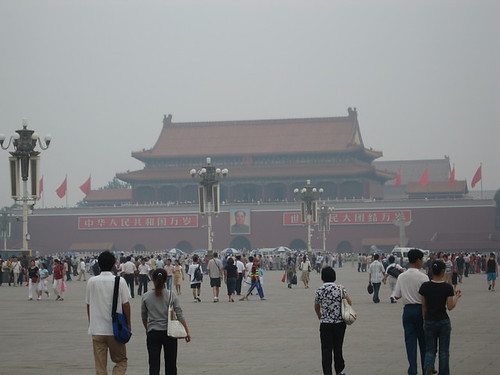 北京的霧霾。（來源：Adrian Tritschler）