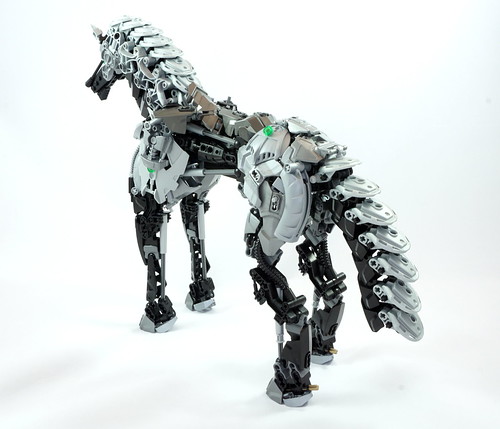 Machine Cavalry - Horse Back