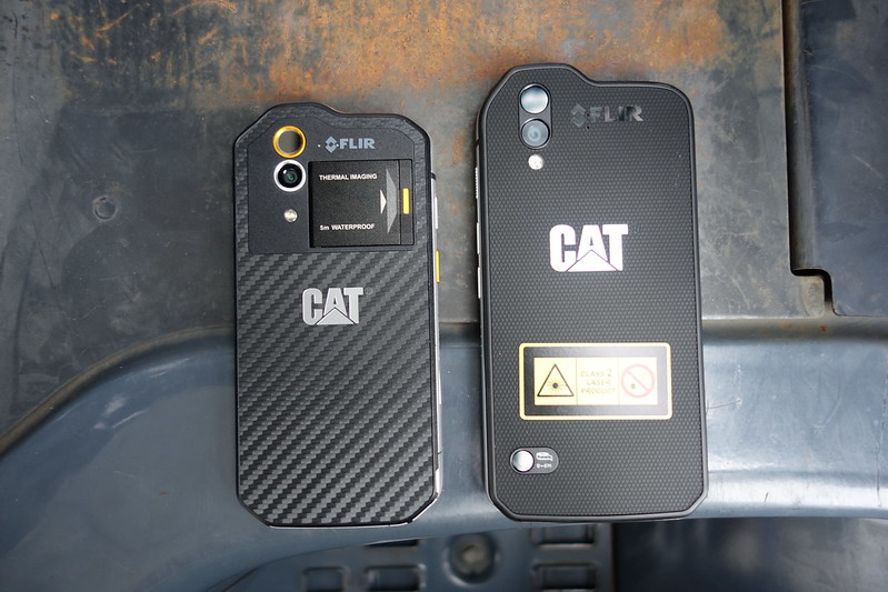CAT S61三防手機 開箱 手機界的超級英雄 面對任何困境不懼