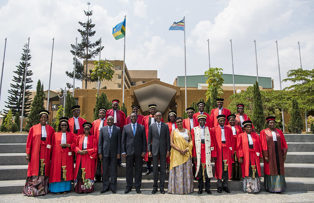 Swearing in of Judges | Kigali, 1 August 2018