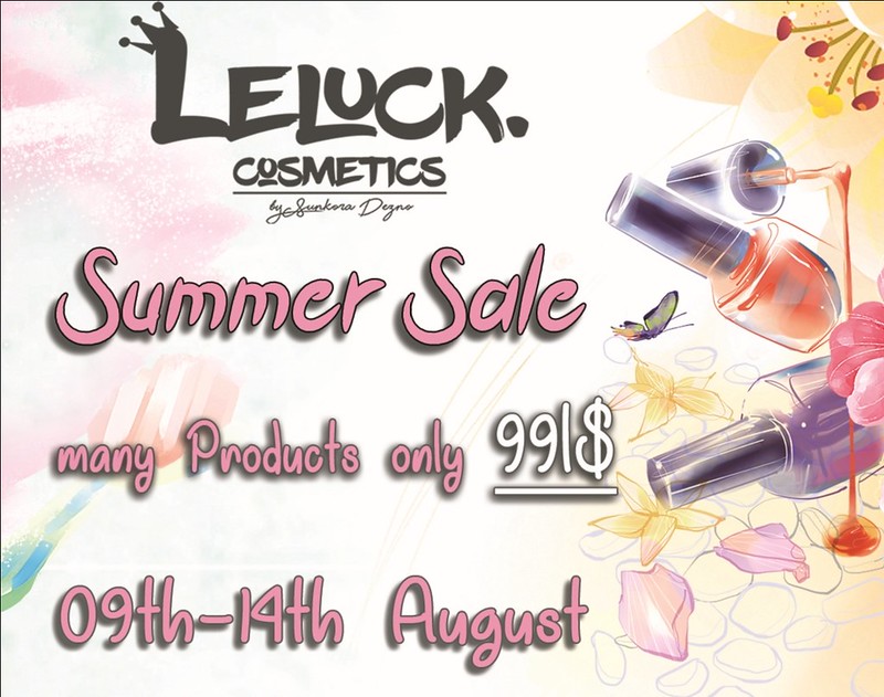 [LeLuck] Summer Sale!