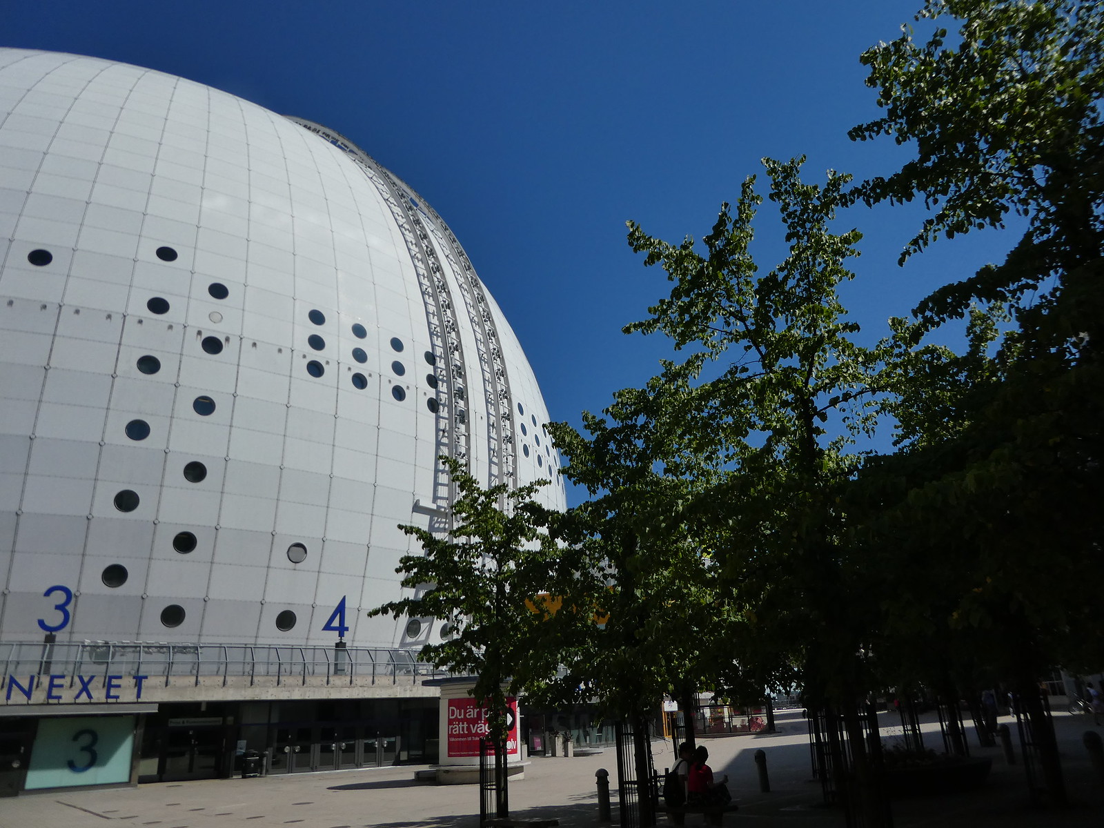 The Ericsson Globe, Stockholm