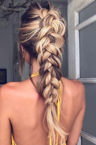 Adorable Dutch Braid Hairstyles To Amaze Your Friends! 26