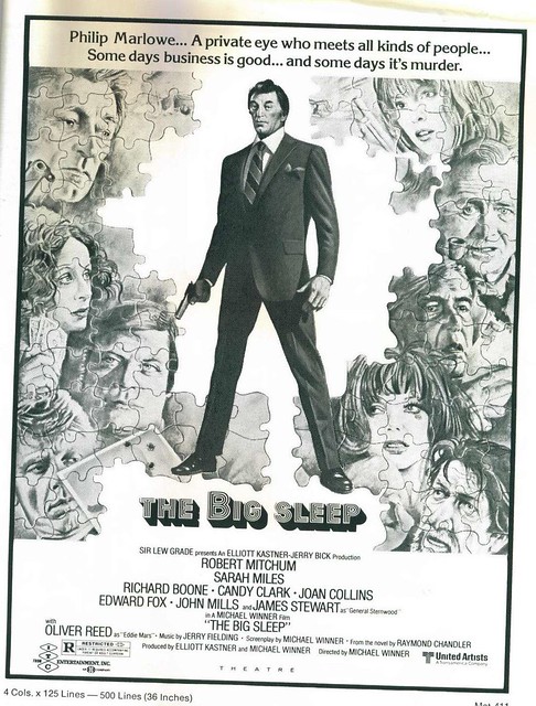 The Big Sleep - 1978 - Poster 10