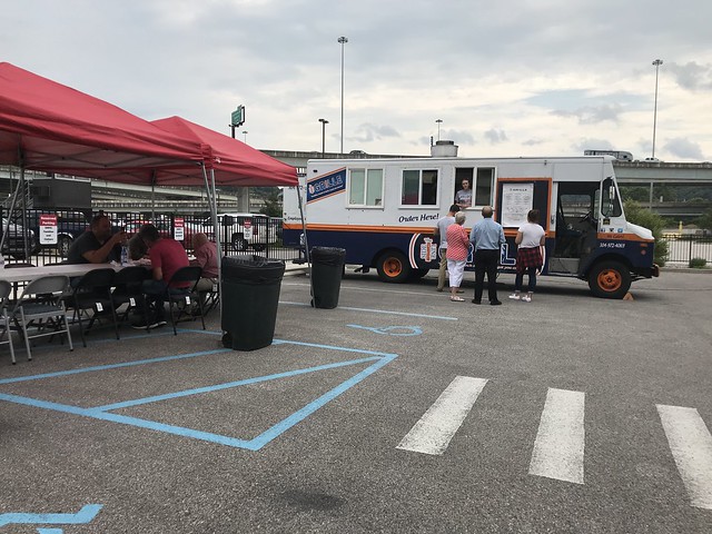 Food truck Friday - sideline grill