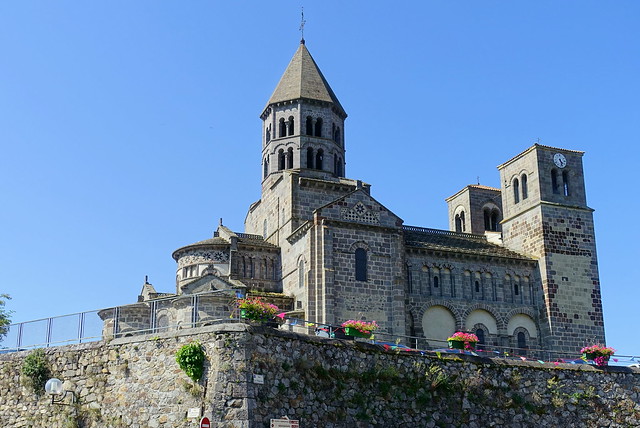 7. Auvernia: Saint Nectaire, Pic Sancy, Col Guery, Puy Pariu, Puy de Dome. - De viaje por Francia: diarios, viajes y excursiones en coche. (3)