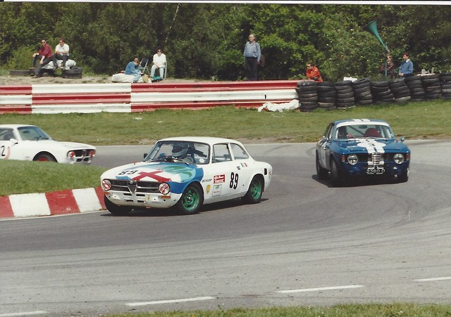 Classic Alfa Race at Mallory