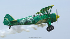 Boeing N2S-3 Kaydet (B75N1) / Private / F-AZGR - Photo of Chauconin-Neufmontiers