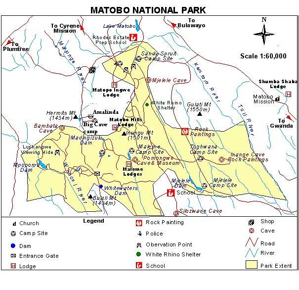 Parques Nacionales de Zimbabwe: resumen y datos varios - BOTSWANA, ZIMBABWE Y CATARATAS VICTORIA: Tras la Senda de los Elefantes (12)