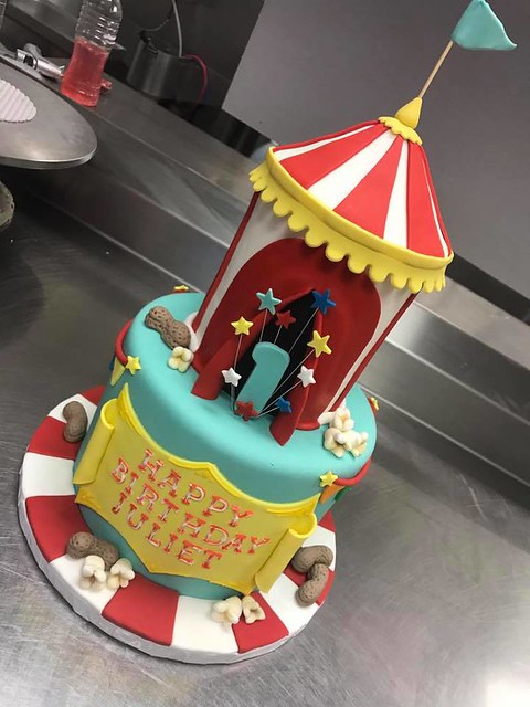 Cake by CC's Cupcake Heaven