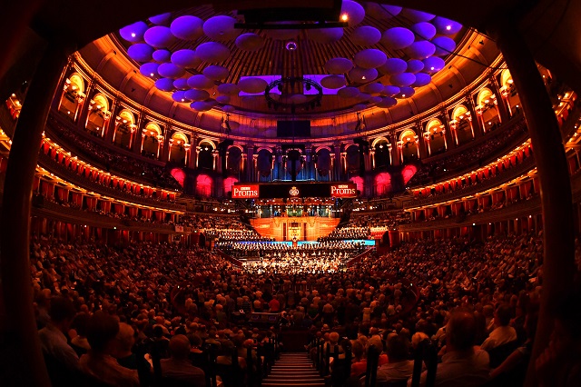 BBC Proms at the Royal Albert Hall, credit BBC, Mark Allan