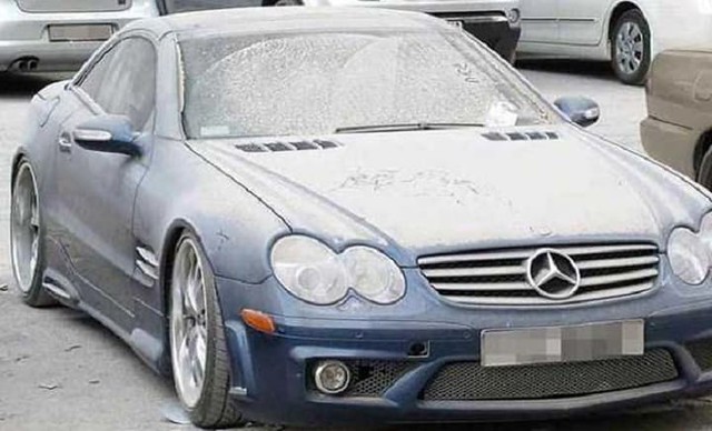 2515 Dangers associated with Abandoned Cars to the Saudi Society