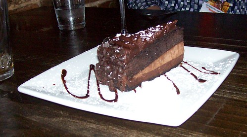 Galliano chocolate cake