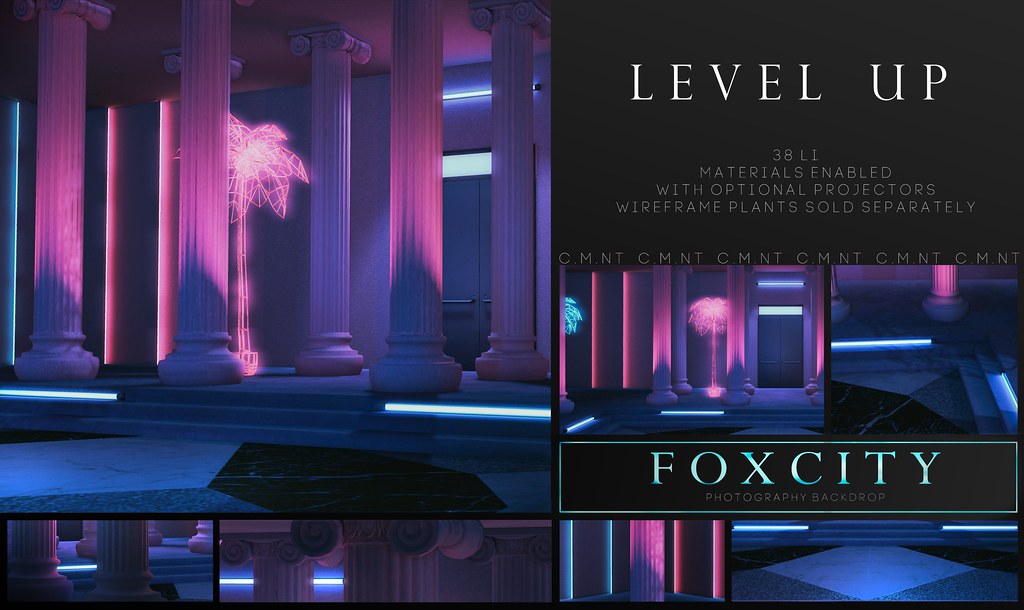 FOXCITY. Photo Booth – Level Up @ Tres Chic