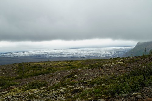 Más glaciares, icebergs, Skaftafell, Svartifoss y Skeiðarársandur - Islandia en grupo organizado (76)