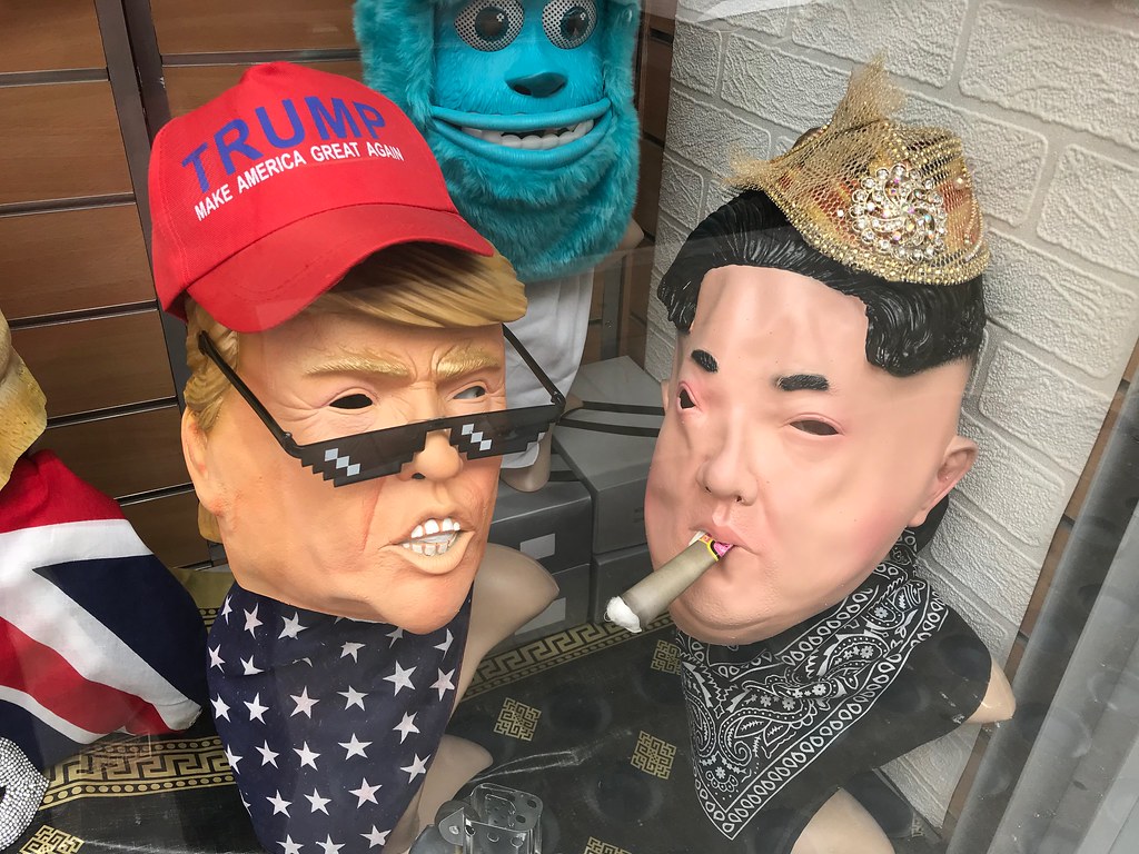 Trump vs Kim