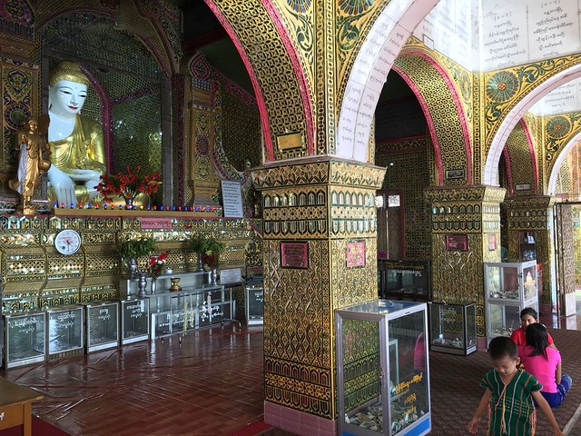 Pagoda Sandamuni de Mandalay