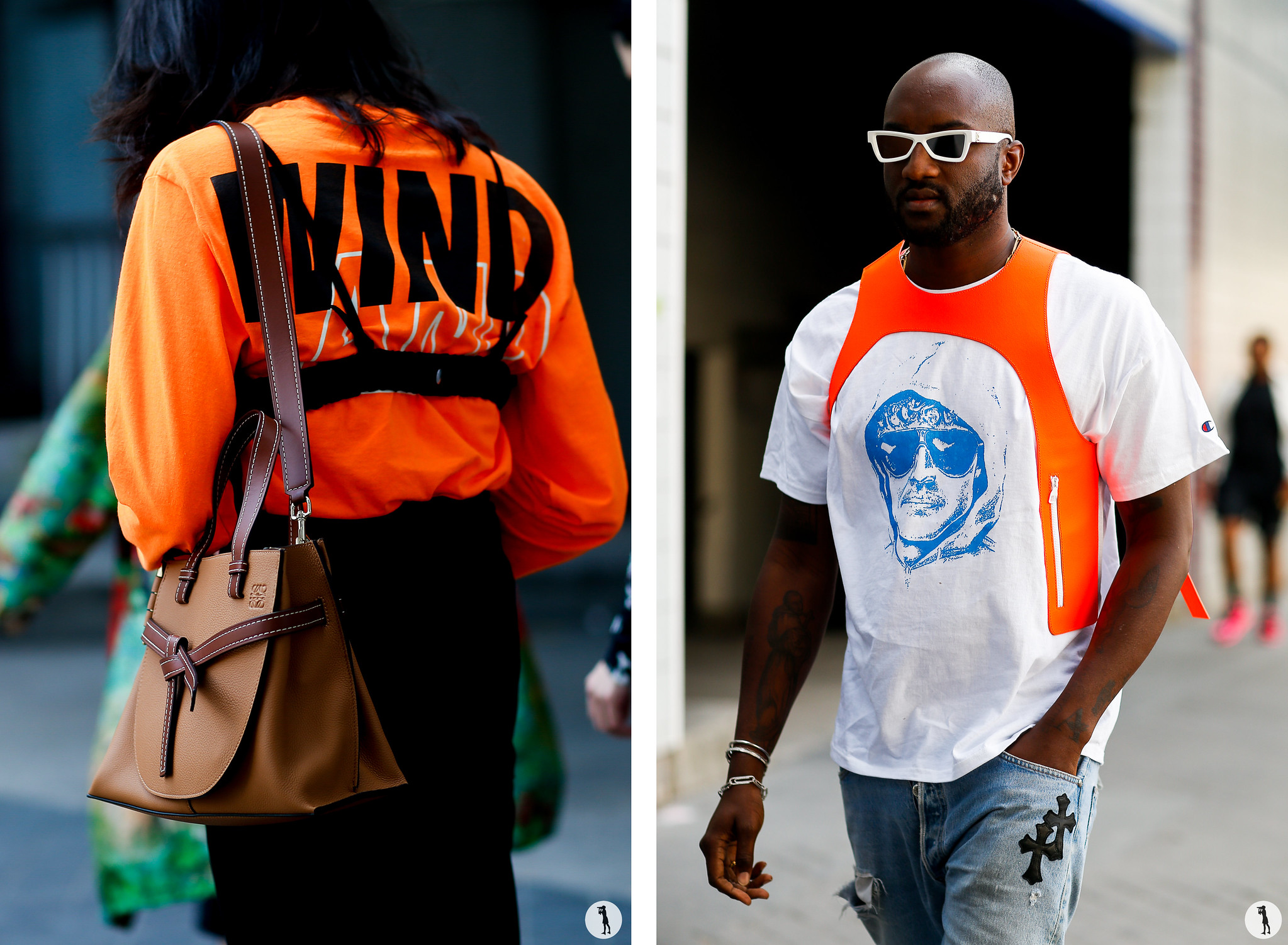 Street style - - Paris Fashion Week Menswear SS19