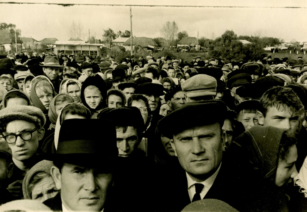 Торжественный митинг в честь открытия музея 30 июля 1939 г., на котором присутствовали более 2 тыс. человек