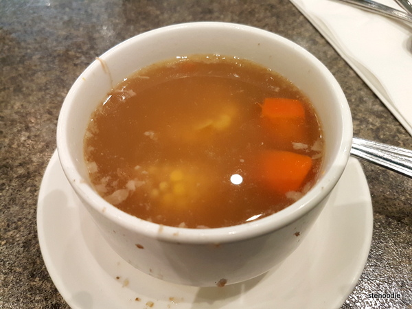  Chinese vegetable soup