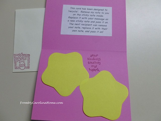 Stamping Cards for the Blue Ridge Humane Society at From My Carolina Home