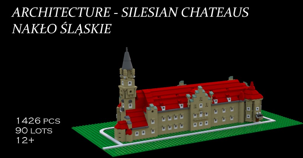Nakło Sląskie – pałacyk w mikroskali