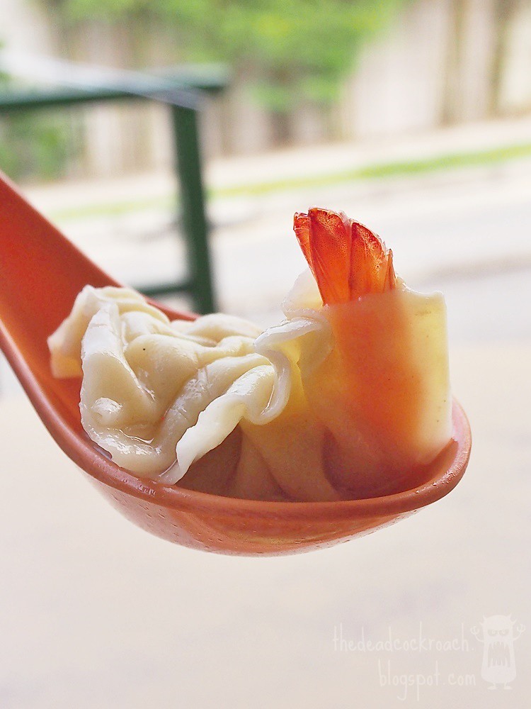 singapore,sui kow,水饺面,food review,sui kow noodle,prawn dumpling noodle,水饺,hup choon eating house,prawn dumpling,food,1 binjai park,