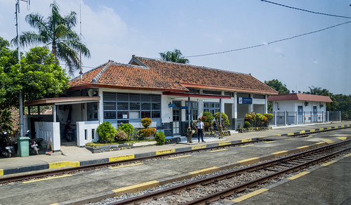 stasiun keretaapi railway indonesia cipunegara indramayu jawabarat westjava heritage dutch building architecture