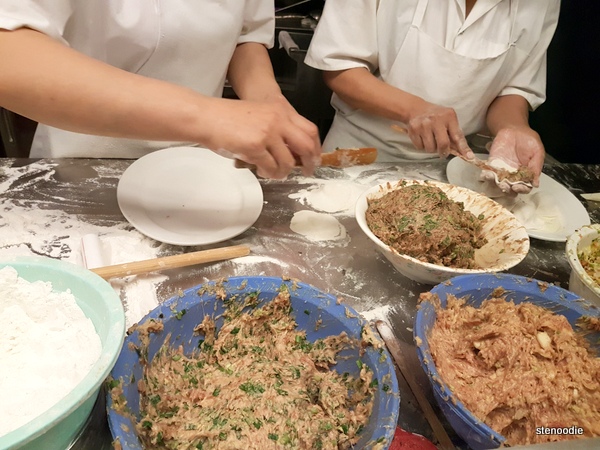  Dumpling House Restaurant workers