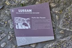 A walk round Lussan