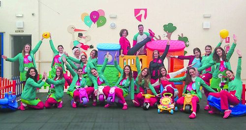 La Escuela Infantil Bilingüe La Cigüeña celebra sus 20 años