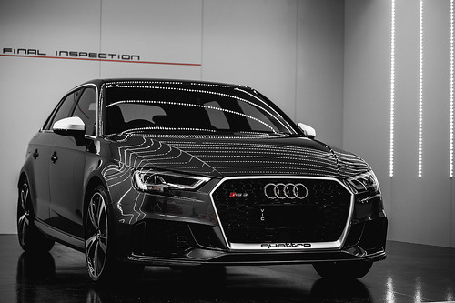 Audi RS3 : Grey