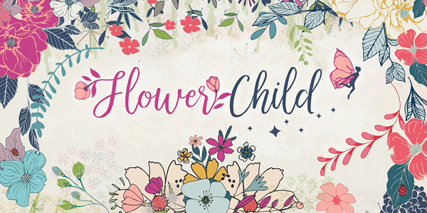 Flower Child Blog Button