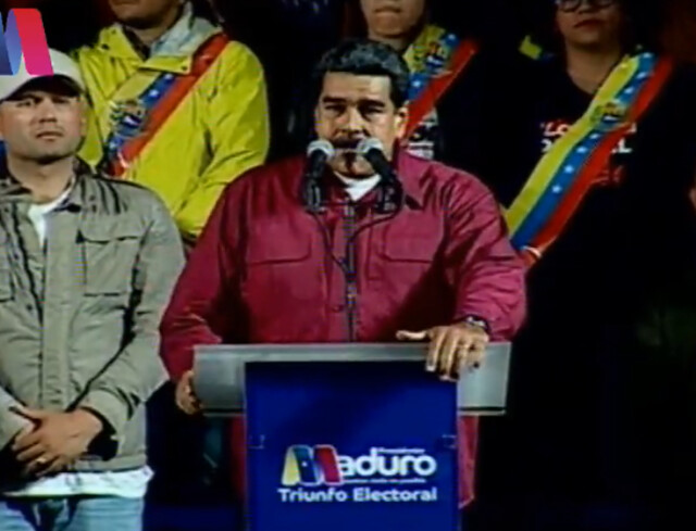 Nicolás Maduro é reeleito presidente da Venezuela com 68% dos votos