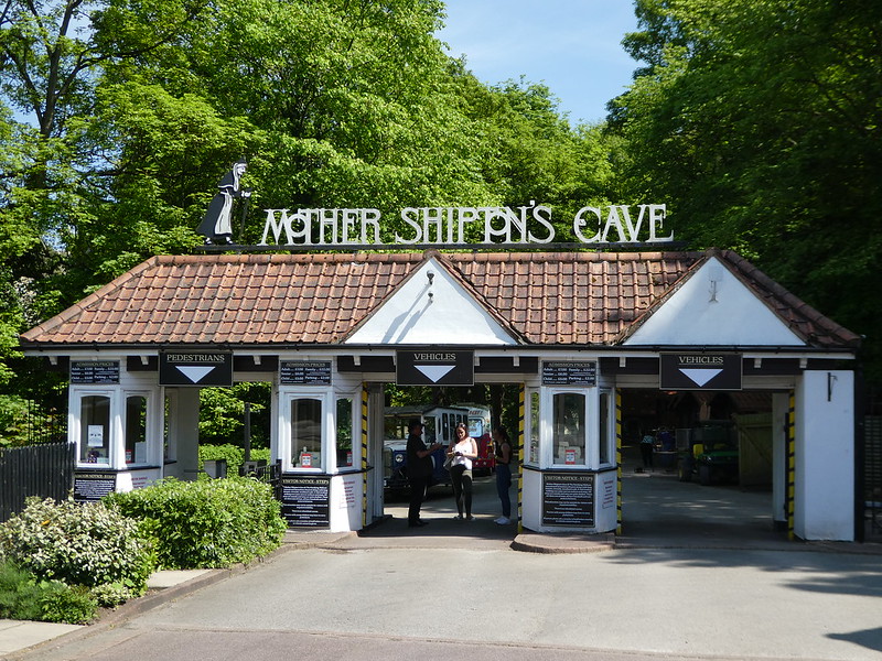 Mother Shipton's Cave Knaresborough