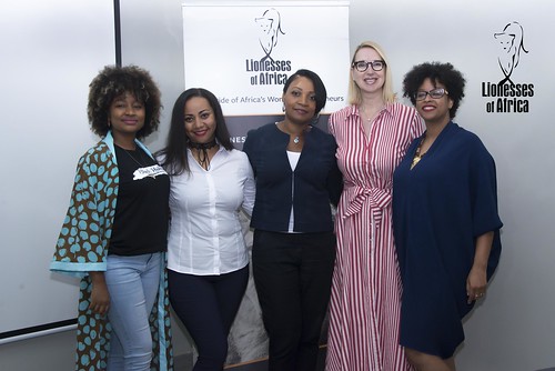 Lioness Lean In - Maputo, 18 May 2018