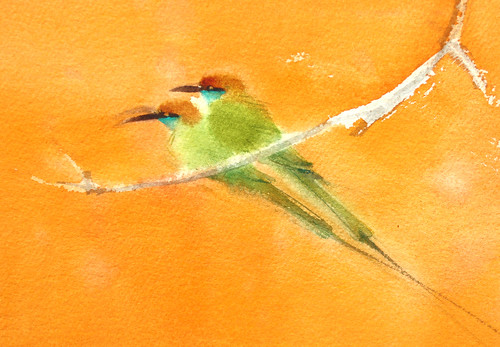 Harkess Claire 'Bee-Eaters'