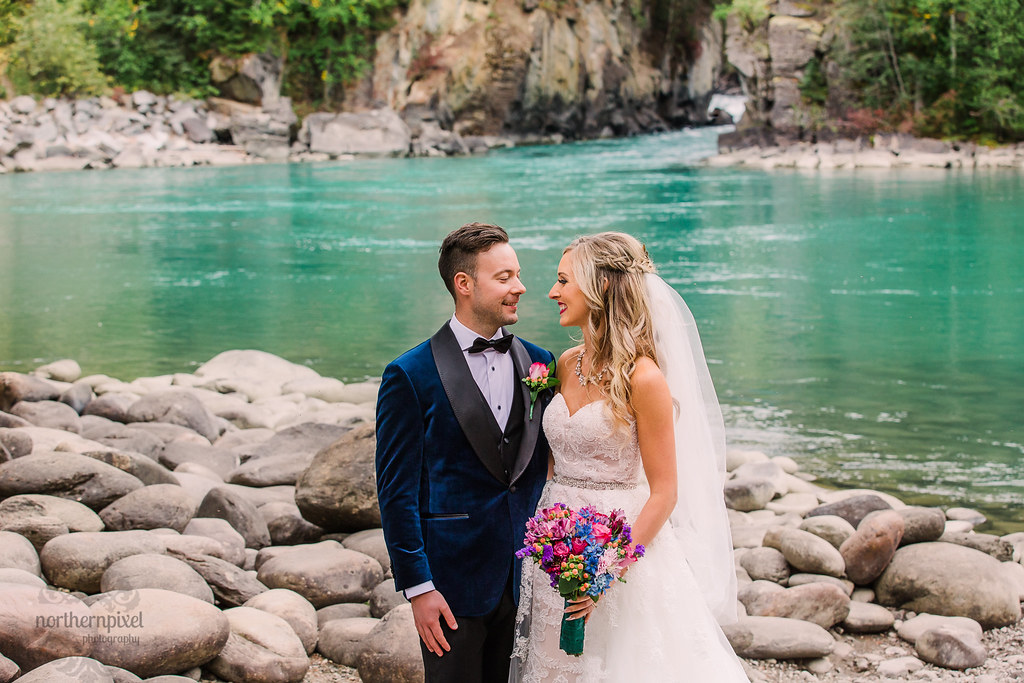 Fraser River Wedding Photos