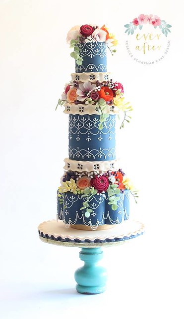 Cake by Ever After, Rebecca Scharman Cake Design