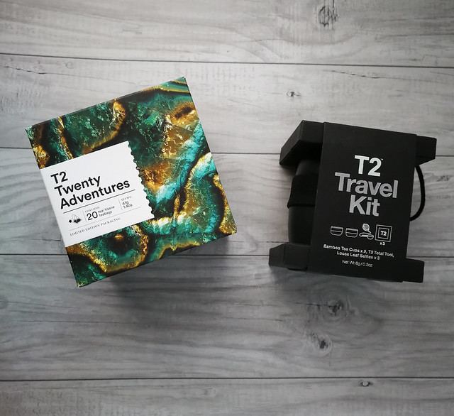 T2 Tea Travel Kit