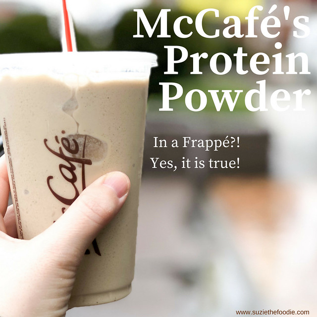 McDonald's McCafé Protein Powder Questions and Answers