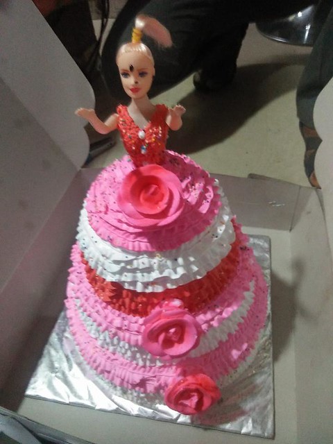 Cake by D G Bakers Latur.